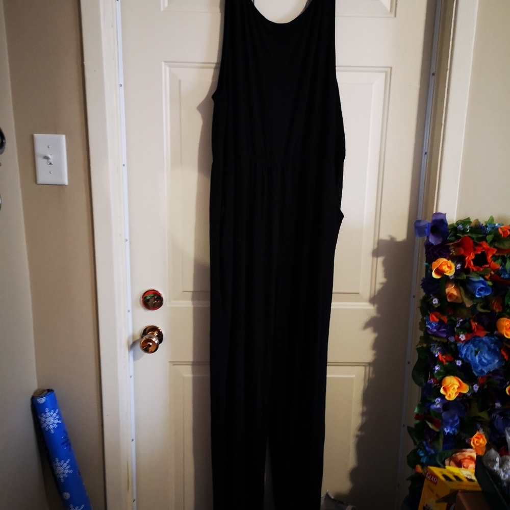 Sleeveless Jumpsuit